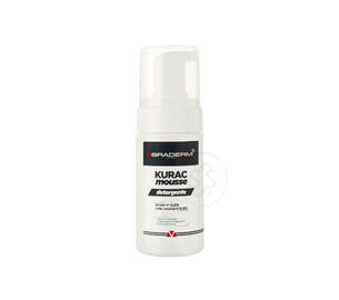 Пінка для вмивання BRADERM Kurac Cleansing Mousse 100 мл