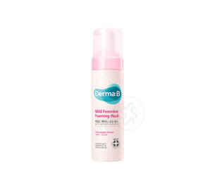 Слабокислотна пінка для інтимної гігієни DERMA-B Mild Feminine Foaming Wash 200 мл