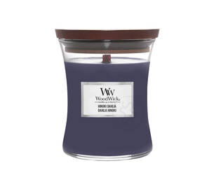 Ароматична свічка з нотами дерева хінокі, сливи та жоржини WOODWICK Hinoki Dahlia 275 г