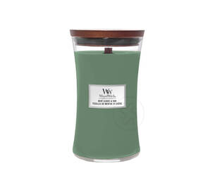 Ароматична свічка з нотами м'яти та дуба WOODWICK Mint Leaves and Oak 609 г