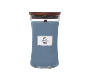Ароматична свічка з морською сіллю та перлинами  WOODWICK Tempest 609 г