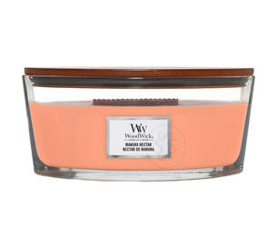 Ароматическая свеча с нотами персика, медом и манго WOODWICK Manuka Nectar 453 г