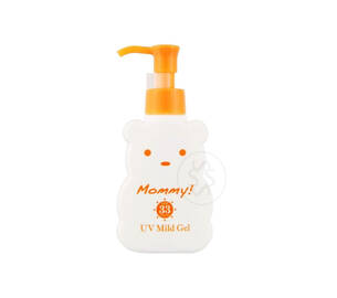 М'який сонцезахисний гель ISEHAN Mommy UV Mild Gel SPF 33 100 г
