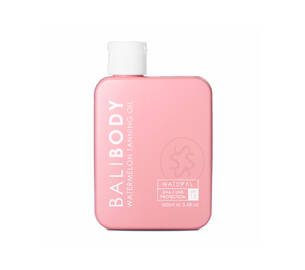 Олія для посилення засмаги з насінням кавуна BALIBODY Watermelon Tanning Oil SPF 15 100 мл