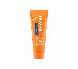 Зубна паста з відбілюючим ефектом CURAPROX Be You Peach Apricot 10 мл