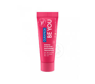 Зубна паста з відбілюючим ефектом CURAPROX Be You Gen Tonic+Persimmon 10 мл