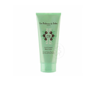 Молочко для тіла з ароматом лотосу та тіаре LA SULTANE DE SABA  Aloe Vera and Tiare Body Lotion 200 мл