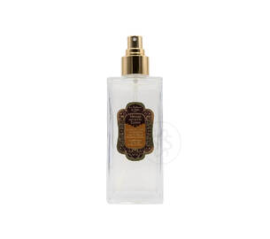 Увлажняющий спрей для тела с ароматом амбры, ванили и пачули LA SULTANE DE SABA Moisturizing Body Mist Ayurvedique Ambre Vanille Patchouli 200 мл