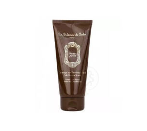 Шовковий протеїновий скраб з ароматом амбри, мускусу та сандалу LA SULTANE DE SABA Scrub Amber Musk Sandalwood 200 мл