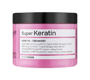Ревіталізуюча маска для волосся DIKSON Super Keratin Mask 500 мл