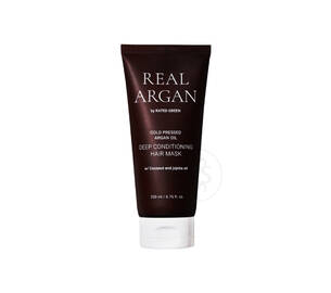 Глибоко кондиціонуюча маска з аргановою олією RATED GREEN Real Argan Deep Conditioning Hair Mask 200 мл