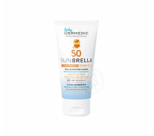 Солнцезащитный крем DERMEDIC Sunbrella Baby Sun Protection Cream SPF 50 50 мл