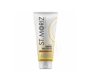 Зволожуючий лосьйон для поступової засмаги ST. MORIZ Professional Tanning Moisturiser Light 200 мл