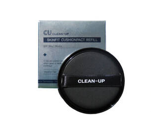 Змінний рефіл до кушону CU SKIN Clean-Up Skinfit Cushion SPF 50+ PA+++ 15 г 23 тон 