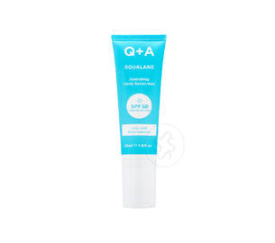Зволожуючий сонцезахисний крем для обличчя Q+A Squalane Hydrating Daily Sunscreen 50 мл