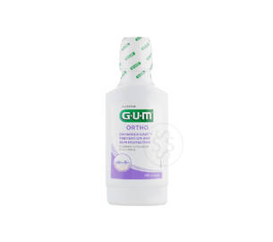 Ополіскувач для ротової порожнини GUM Ortho 300 мл