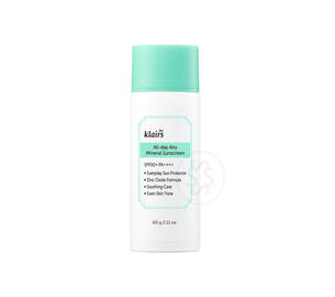 Мінеральний сонцезахисний крем DEAR, KLAIRS  All-day Airy Mineral Sunscreen 60 г