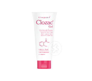 Гель-крем проти акне з саліциловою кислотою PEROLITE Clozac Anti-Acne Gel 50 г