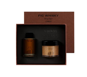 Набір для тіла ANILLO Fig Whisky Discovery Body Set
