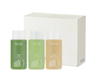 Дорожній набір ANILLO Lime Sunday & Amber528 Travel Shower Set