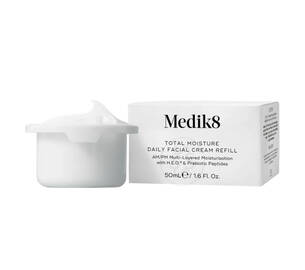Щоденний зволожувальний крем для обличчя MEDIK8 Total Moisture Daily Facial Cream Refill (змінне наповнення) 50 мл