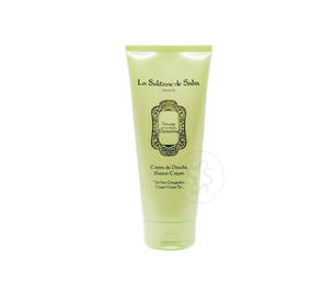 Крем для душу з ароматом зеленого чаю та імбиру LA SULTANE DE SABA Shower Cream Ginger and Green Tea 200 мл