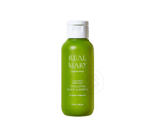 Глибокоочищаючий відлущуючий шампунь з соком розмарину RATED GREEN Real Mary Cold Brewed Rosemary Exfoliating Scalp Shampoo 100 мл