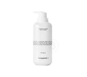 Зволожуючий гель для очищення тіла з гліцерином TRANSPARENT-LAB Hydrating Glycerin Body Cleanser 400 мл
