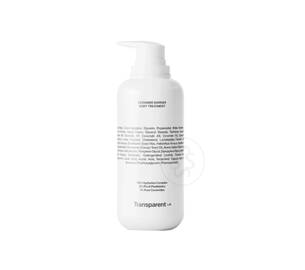 Зволожуючий лосьйон для тіла з керамідами TRANSPARENT-LAB Ceramide Barrier Body Treatment 400 мл