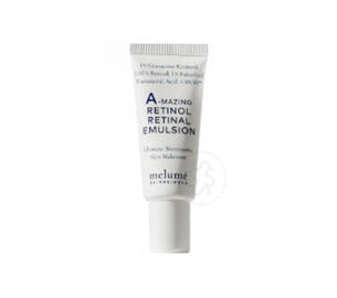 Нічна мікроемульсія з ретиноїдом і ретиналем MELUME A-mazing Retinol Retinal Emulsion 10 мл