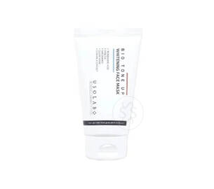 Маска для освітлення та сяяння шкіри обличчя USOLAB Bio Tone Up Whitening Face Mask 50 мл