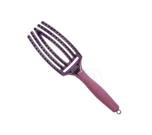 Щітка масажна OLIVIA GARDEN Finger Brush Care Ionic Violet Amethyst