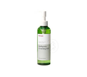Очищаюче гідрофільне масло з екстрактами трав MANYO FACTORY Herb Green Cleansing Oil 200 ml
