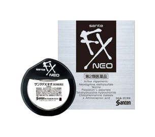 Очні краплі з таурином проти почервоніння SANTE FX Neo Eye Drops 12 мл