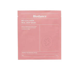 Нічна гідрогелева маска з колагеном BIODANCE Bio-Collagen Real Deep Mask 1 шт