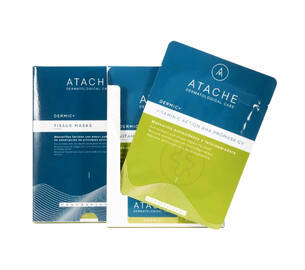Антиоксидантна відновлююча маска з вітаміном С ATACHE Vitamin C Action AHA Promask CV 1 шт