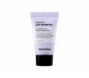 Шампунь для пошкодженого волосся MOREMO Advanced LPP Shampoo High Performance Salon Technology 20 мл