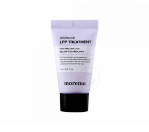 Кондиціонуючий бальзам для пошкодженого волосся MOREMO Advanced LPP Treatment High Performance Salon Technology 20 мл