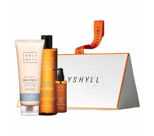 Набір для волосся "Укріплюючий" CURLYSHYLL Root Remedy Kit