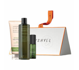 Набір для волосся "Ревіталізуючий" CURLYSHYLL Revitalizing Kit