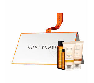 Набір мініатюр для волосся "Живильний" CURLYSHYLL Nutrition Kit