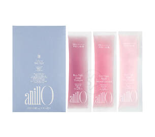 Тестери засобів ANILLO Rosy Night Repair Kit 3 шт*5 мл