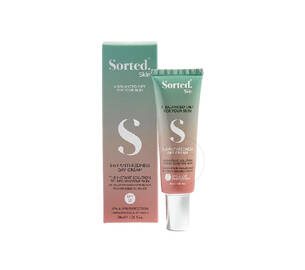 Денний крем 5 в 1 проти почервоніння SORTED SKIN 5 in 1 Anti-Redness Day Cream SPF 50 30 мл