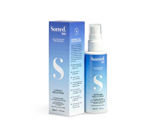 Інтенсивно відновлюючий спрей для шкіри SORTED SKIN Intensive Rescue Spray 100 мл