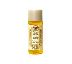 Масло для тела и волос с ароматом цветов апельсина LA SULTANE DE SABA Beauty Oil KFO Orange Blossom 50 мл