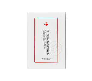 Ензимна пудра у формі стіку-саше з піридоксином та каламіном CU SKIN Dr.Solution B6 Enzyme Powder Wash Sachet 20 шт*1г