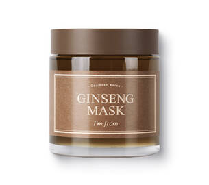 Відновлююча маска для обличчя з екстрактом женьшеню I'M FROM Ginseng Mask 120 мл