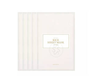 Зволожуюча тканинна маска з екстрактом рису I'M FROM Rice Sheet Mask 5 шт