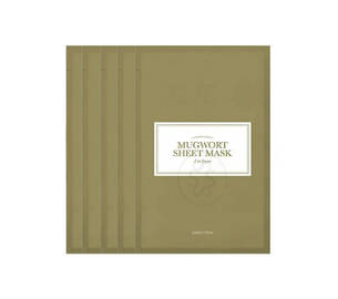 Заспокійлива тканинна маска з екстрактом полину I'M FROM Mugwort Sheet Mask 5 шт