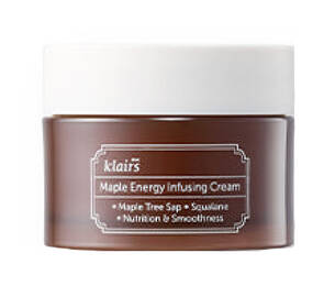 Питательный крем с кленовым соком DEAR, KLAIRS Maple Energy Infusing Cream 15 мл